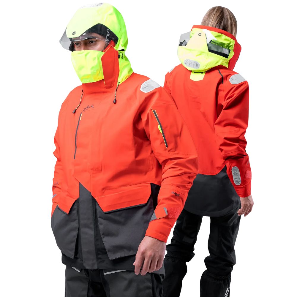 Zhik Jacket - OFS800 - Flame Red (Men) (JKT-0860-U-FRD-LLL)