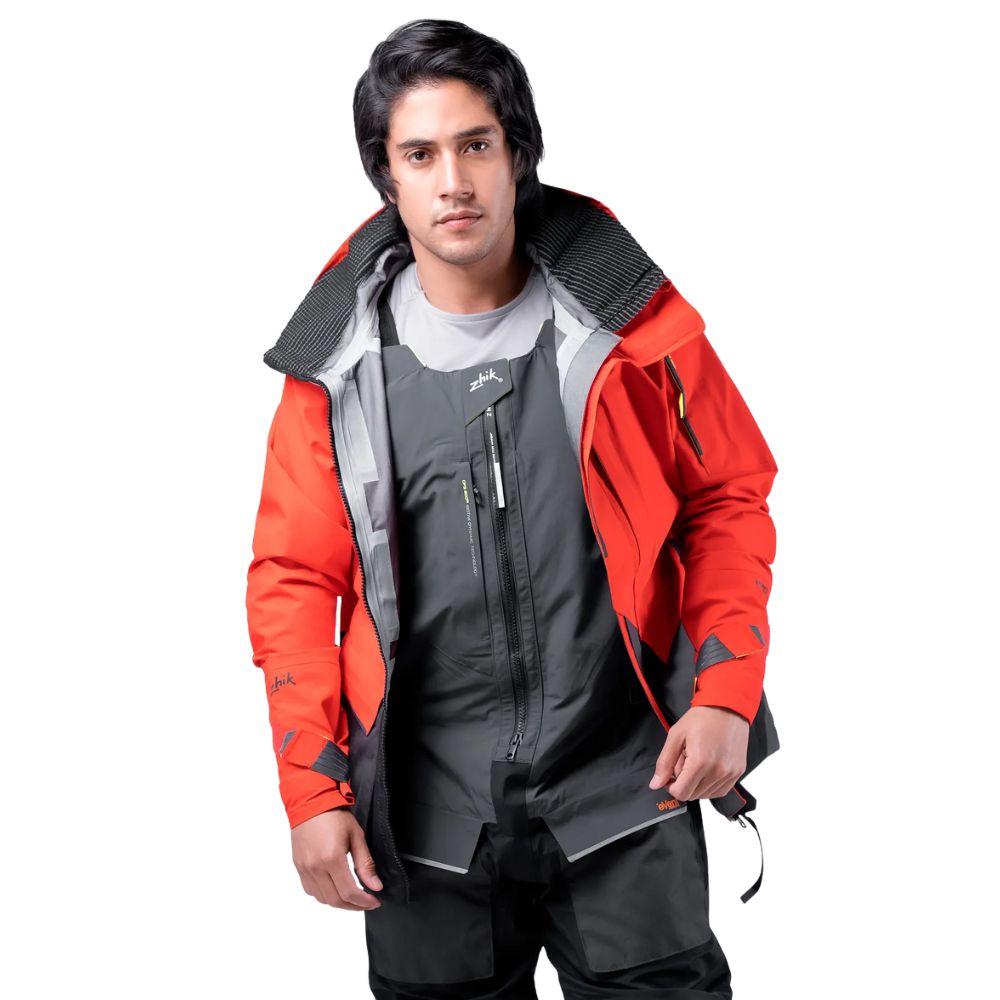 Zhik Jacket - OFS800 - Flame Red (Men) (JKT-0860-U-FRD-LLL)