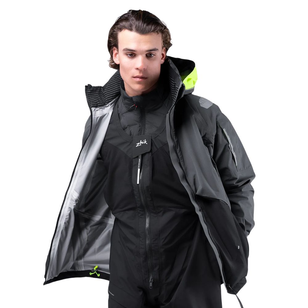 Zhik Jacket - CST500 - Anthracite (Men) (JKT-0500-M-ANT-LLL)
