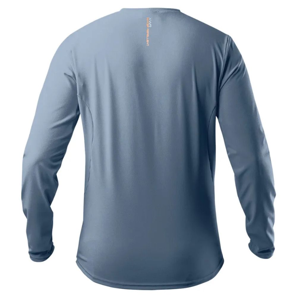 Zhik T-Shirt - XWR Long Sleeve - Grey (ATE-0093-M-GRY-LLL)