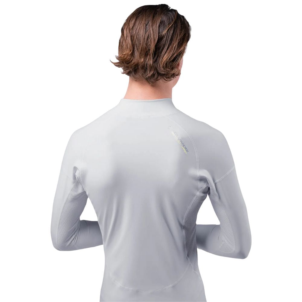 Zhik Eco Spandex - Long Sleeve Top - Platinum (DTP-0063-M-PLT-LLL)