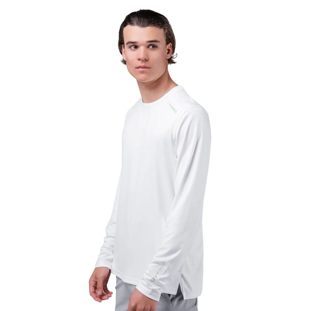 Zhik T-Shirt - UV Active Long Sleeve - White (ATP-0070-M-WHT-LLL)