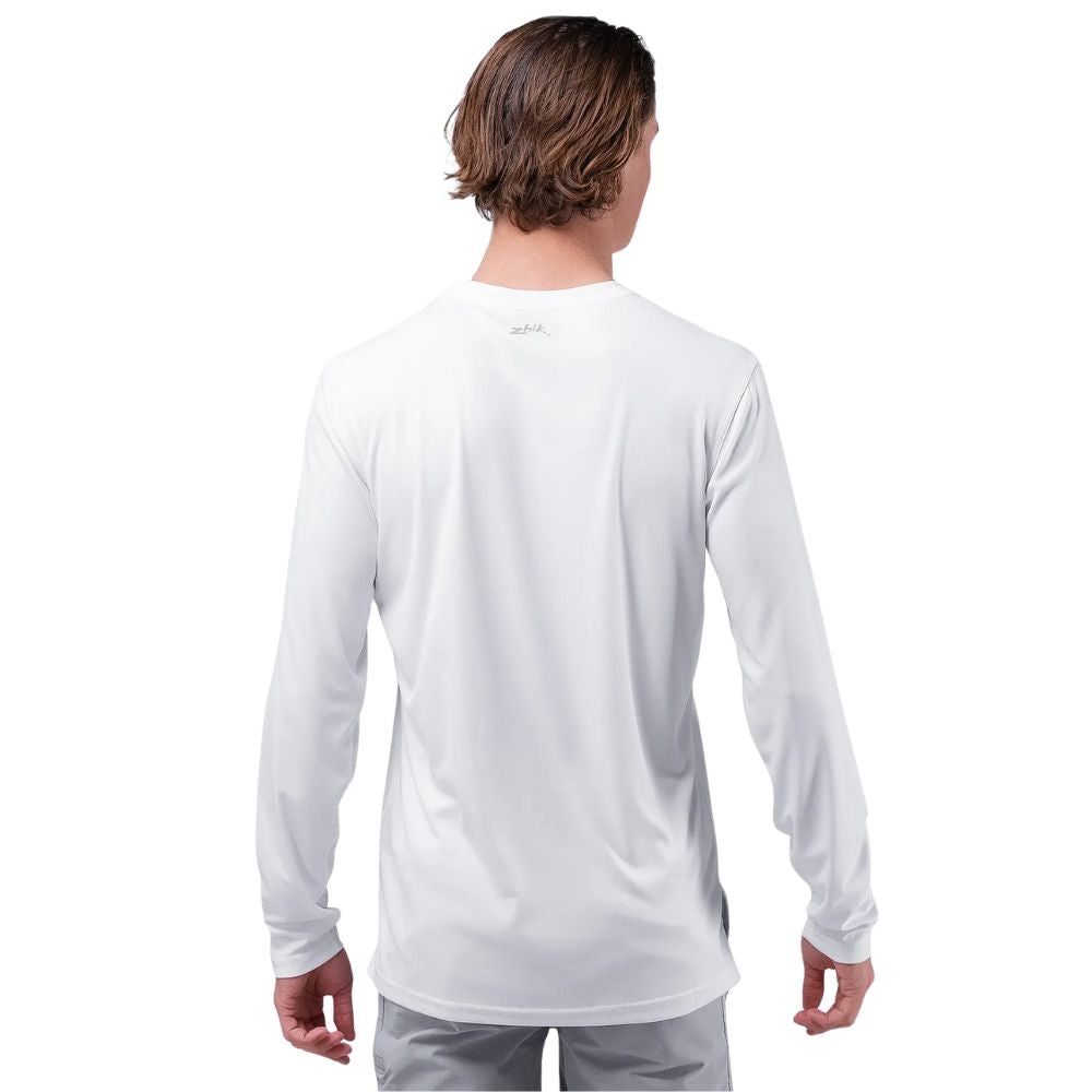 Zhik T-Shirt - UV Active Long Sleeve - White (ATP-0070-M-WHT-LLL)