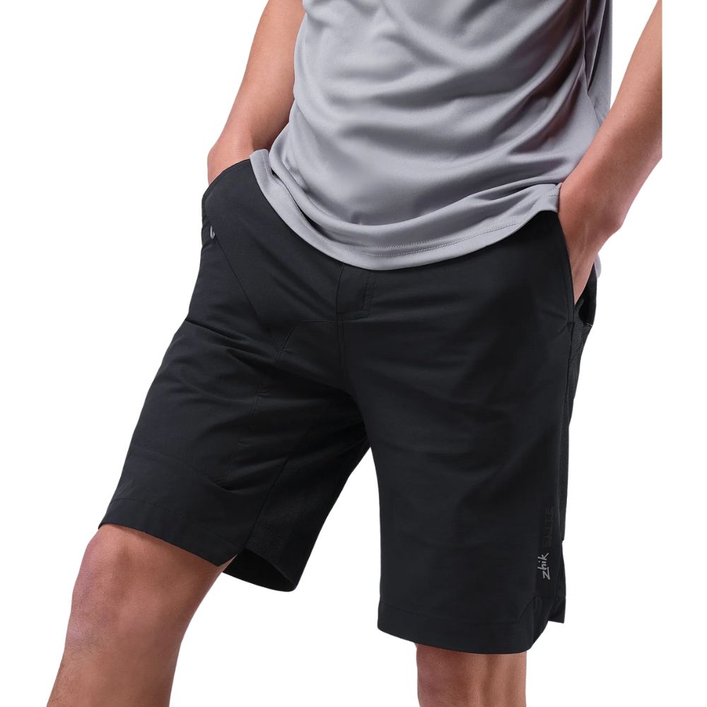 Zhik Elite Shorts - Black (SRT-0375-M-ANT-LLL)