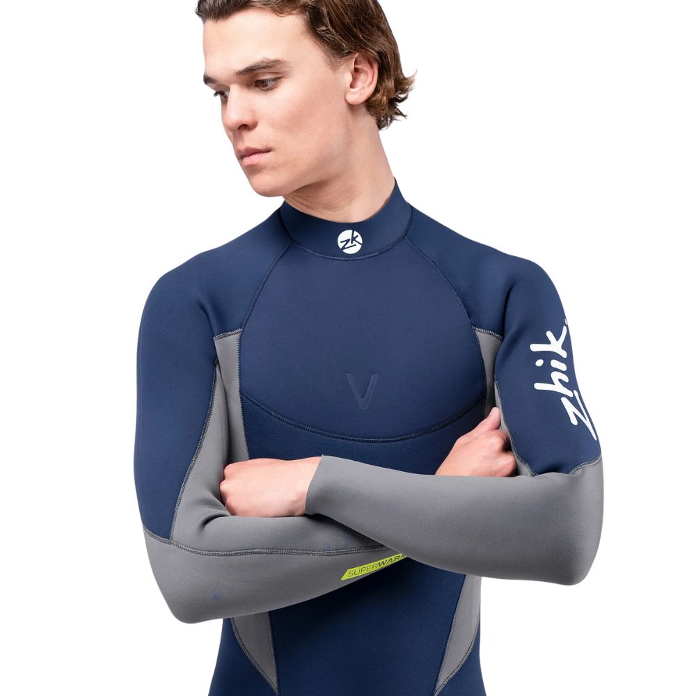 Zhik Rash Guard - Wetsuit V Superwarm - Navy