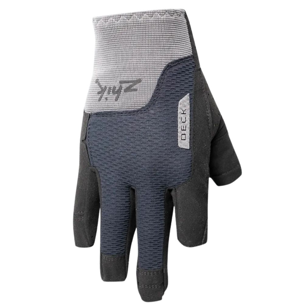 Zhik Gloves - Deck Glove Full Finger -Grey (GLV-0016-U-GRY-LLL)
