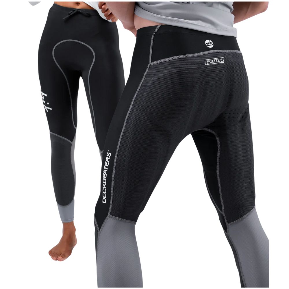 Zhik Hiking Pants - Deckbeater - Black (PNT-0075-U-BLK-LLL)