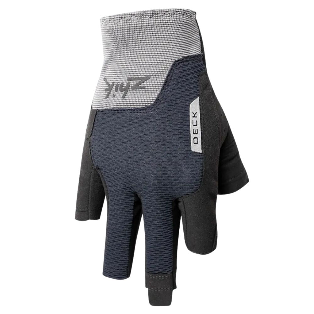 Zhik Gloves - Deck Glove Half Finger - Grey (GLV-0011-U-GRY-LLL)