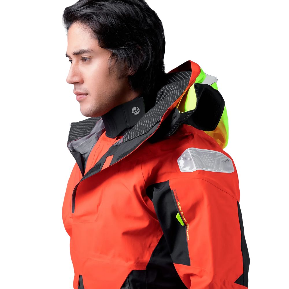 Zhik Smock / Top - OFS800 - Flame Red (SMK-0860-U-FRD-LLL)
