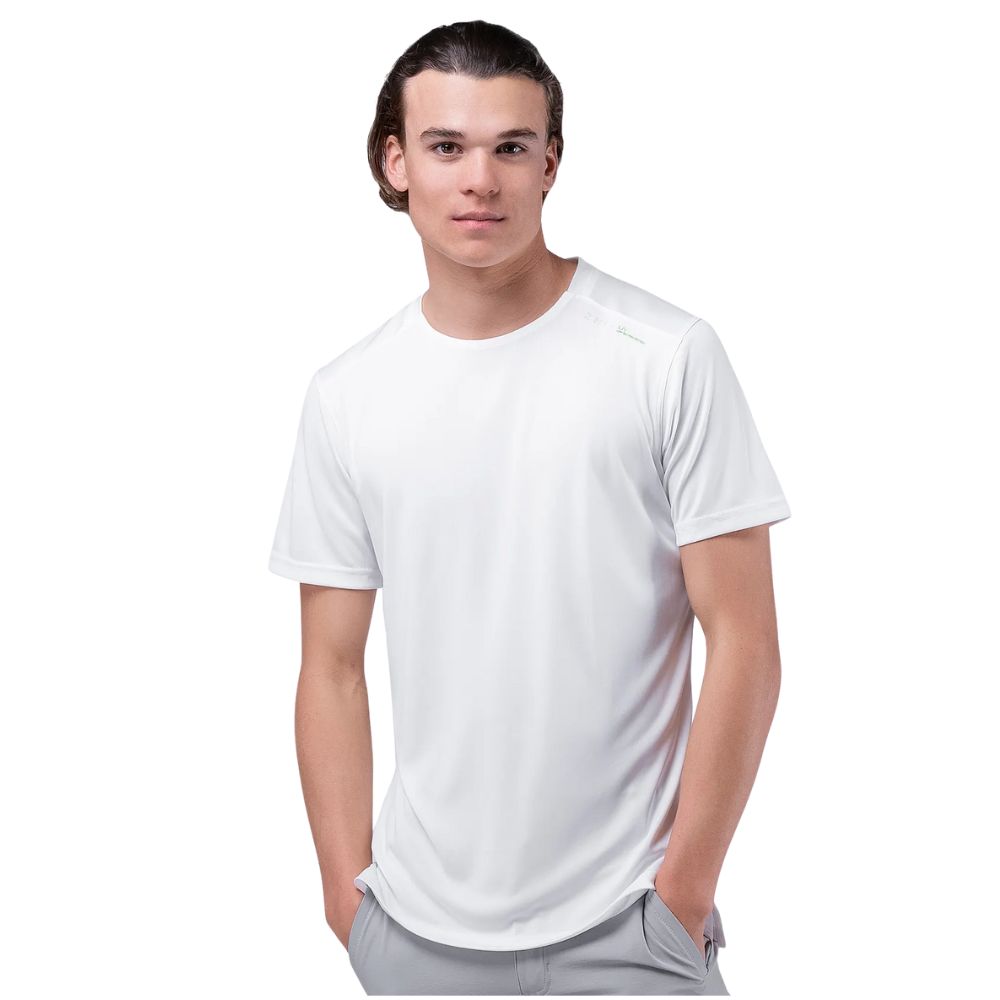 Zhik T-Shirt - UV Active Short Sleeve - White (ATP-0075-M-WHT-LLL)