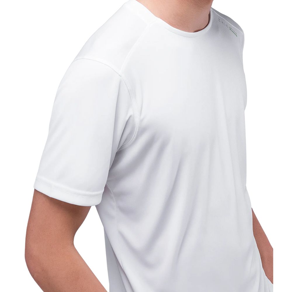 Zhik T-Shirt - UV Active Short Sleeve - White (ATP-0075-M-WHT-LLL)