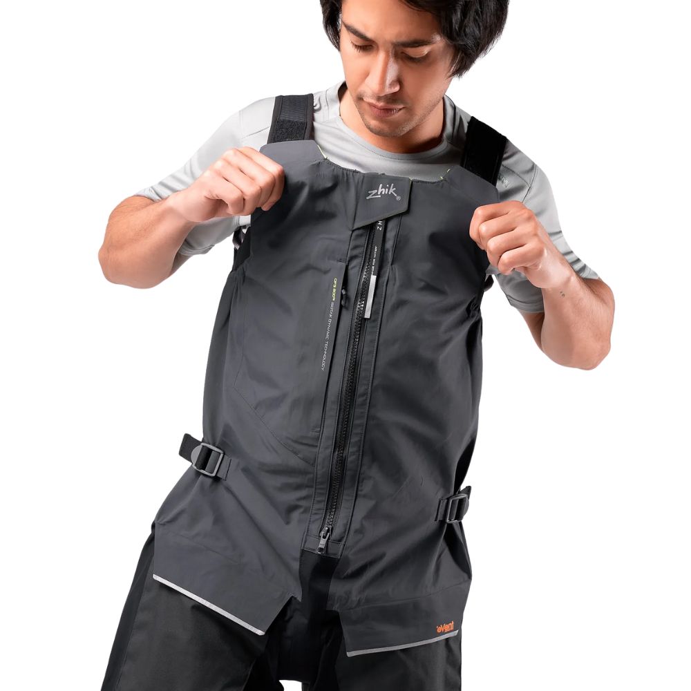 Zhik Salopette - OFS800 - Black (Offshore) (SAL-0860-U-BLK-LLL)