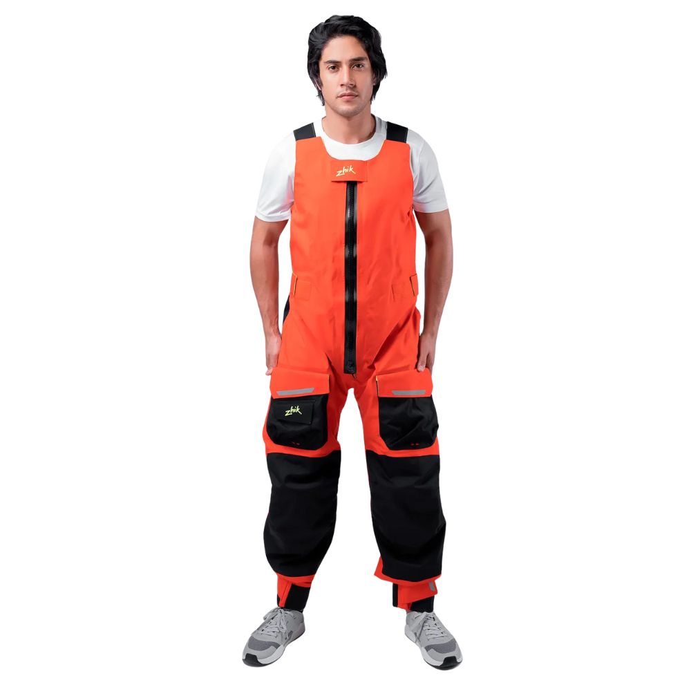 Zhik Salopette - Isotak X - Flame Red (Offshore) (SAL-0920-U-FRD-LLL)