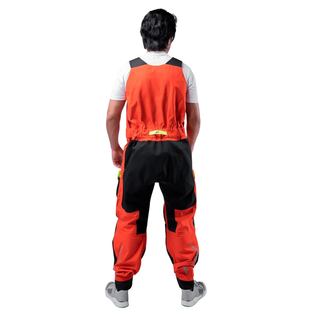 Zhik Salopette - Isotak X - Flame Red (Offshore) (SAL-0920-U-FRD-LLL)
