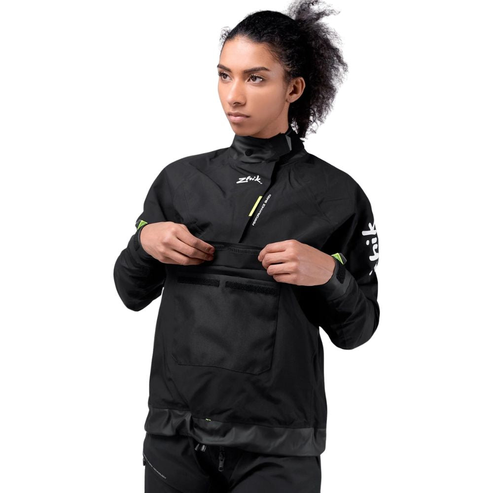 Zhik Smock / Top - Performance Smock - Black (SMK-0010-U-BLK-LLL)