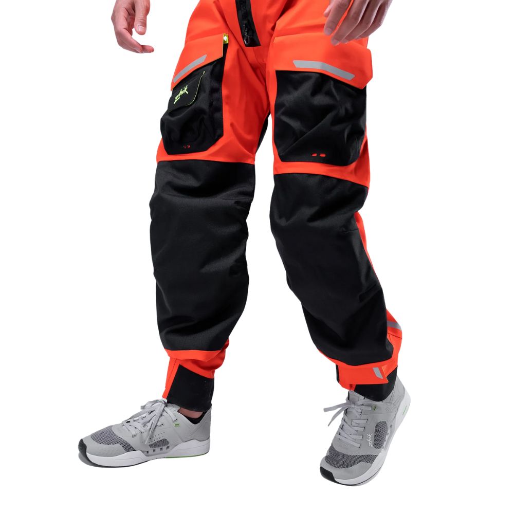 Zhik Salopette - Isotak X - Flame Red (Offshore) (SAL-0920-U-FRD-LLL)