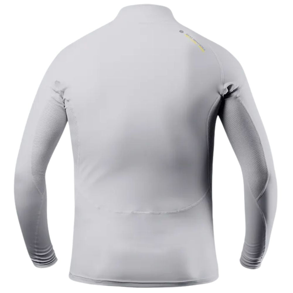 Zhik Rash Guard - Eco Spandex - Long Sleeve Top - Platinum (Juniors) (DTP-0063-K-PLT-010)