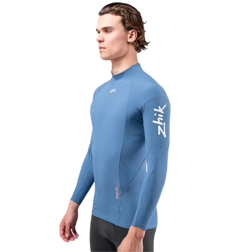 Zhik Rash Guard - XWR Pro Long Sleeve - Deep Blue (DTP-0093-M-DBL-LLL)