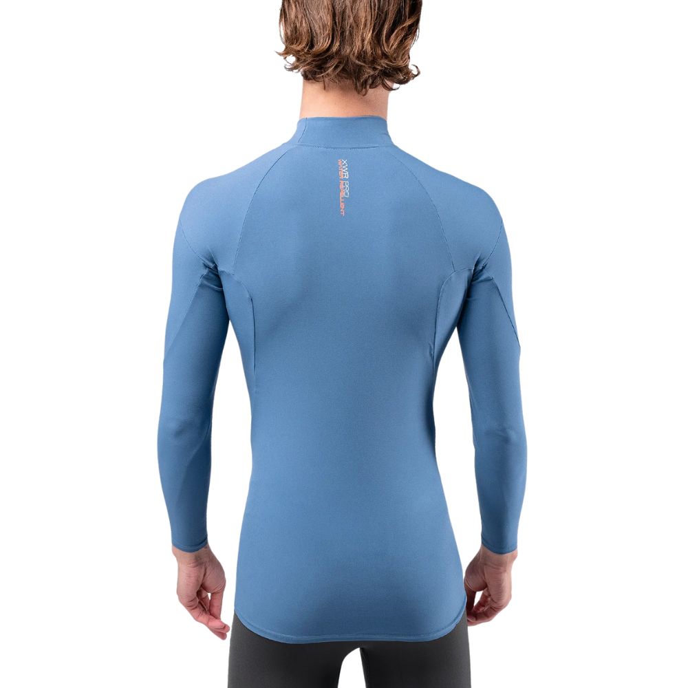 Zhik Rash Guard - XWR Pro Long Sleeve - Deep Blue (DTP-0093-M-DBL-LLL)