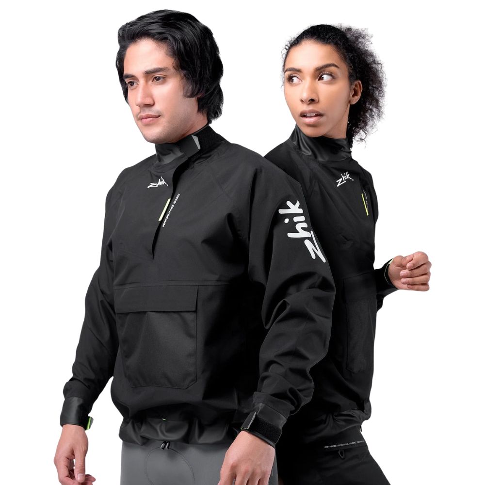 Zhik Smock / Top - Performance Smock - Black (SMK-0010-U-BLK-LLL)