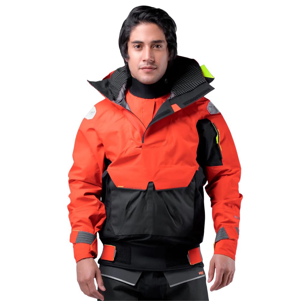 Zhik Smock / Top - OFS800 - Flame Red (SMK-0860-U-FRD-LLL)