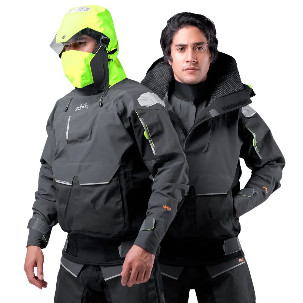 Zhik Smock / Top - OFS800 - Black (SMK-0860-U-BLK-LLL)