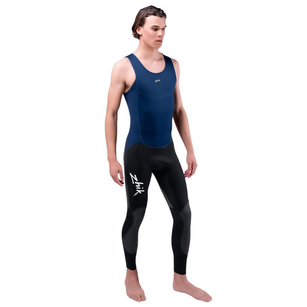 Zhik Skiff Suit - V Microfleece - Navy