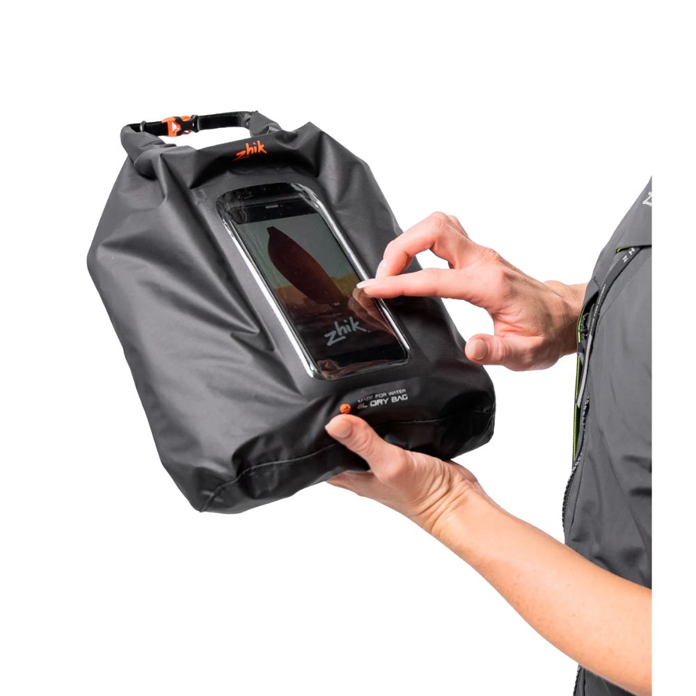Zhik Dry Bag - 6L - Black (LGG-0410-U-BLK-06L)