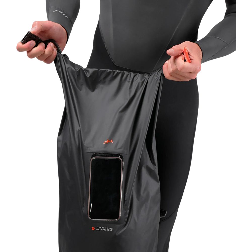 Zhik Dry Bag - 25L - Black (LGG-0420-U-BLK-25L)