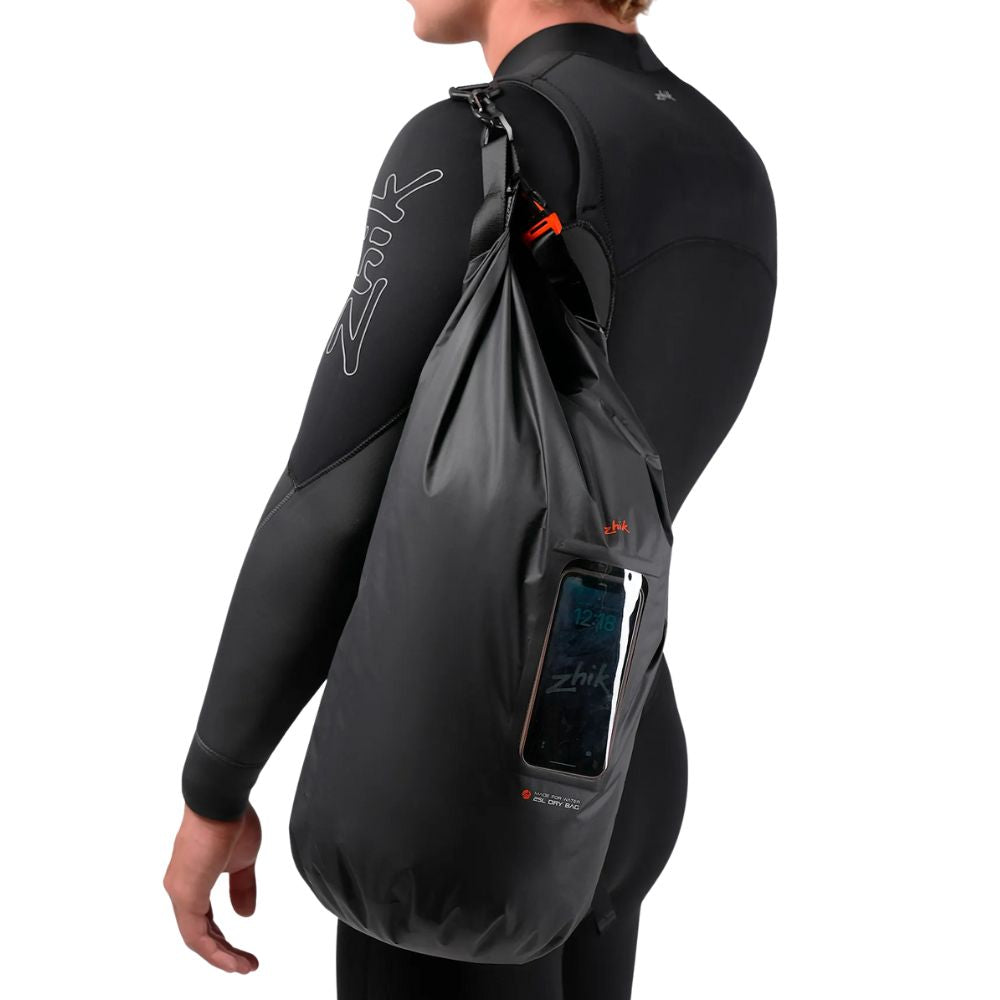 Zhik Dry Bag - 25L - Black (LGG-0420-U-BLK-25L)