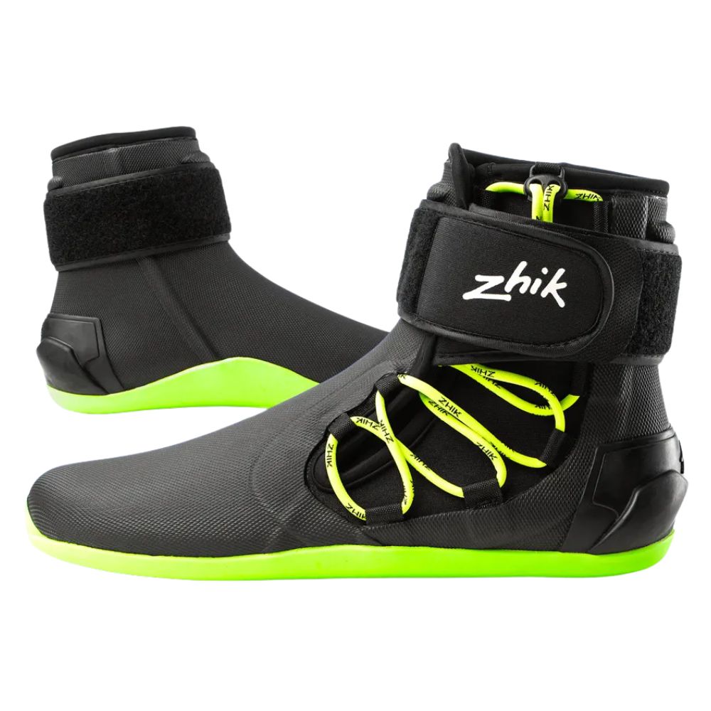 Zhik Hiking Boots - Lightweight High Cut - Black (DBT-0470-U-BLK-010)