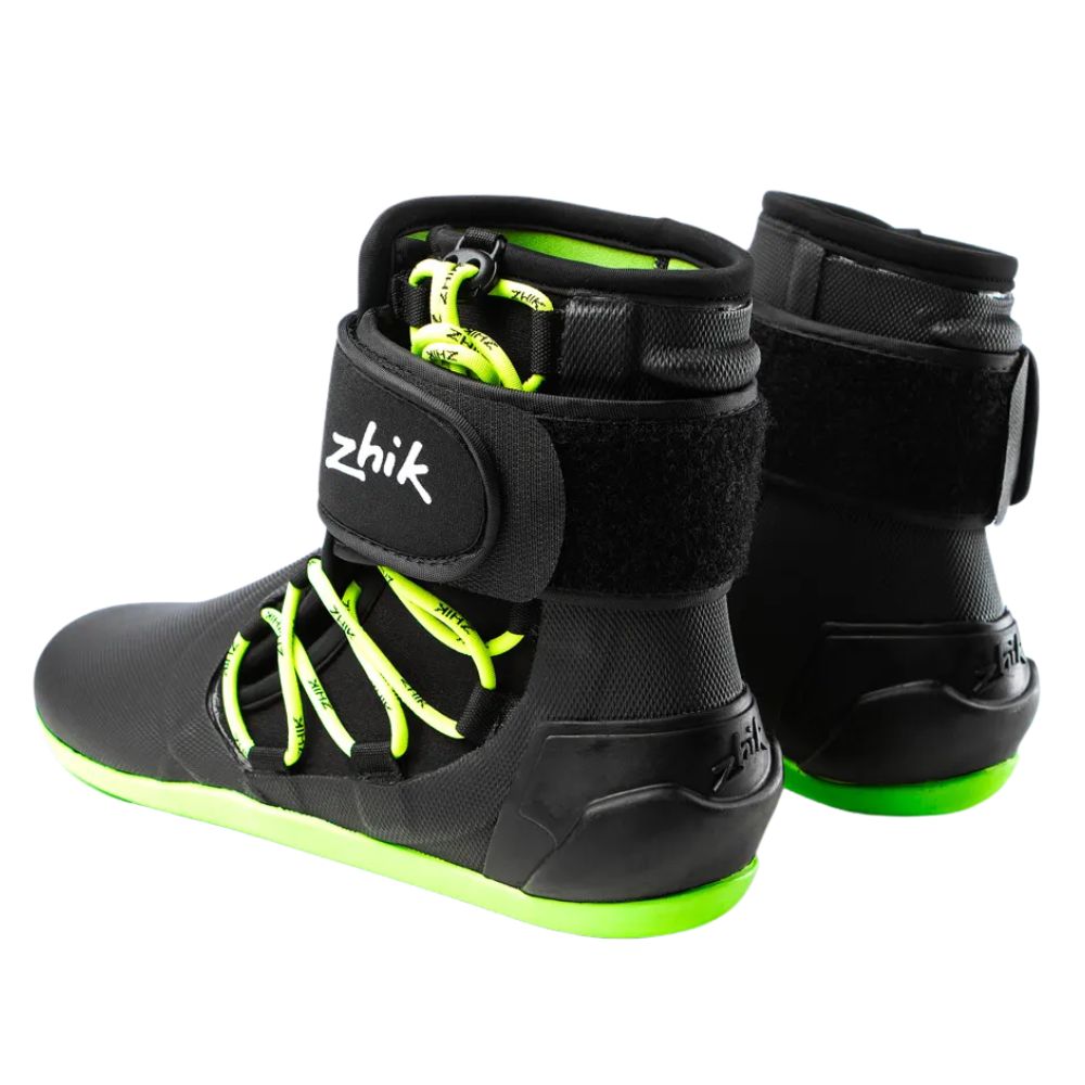 Zhik Hiking Boots - Lightweight High Cut - Black (DBT-0470-U-BLK-010)