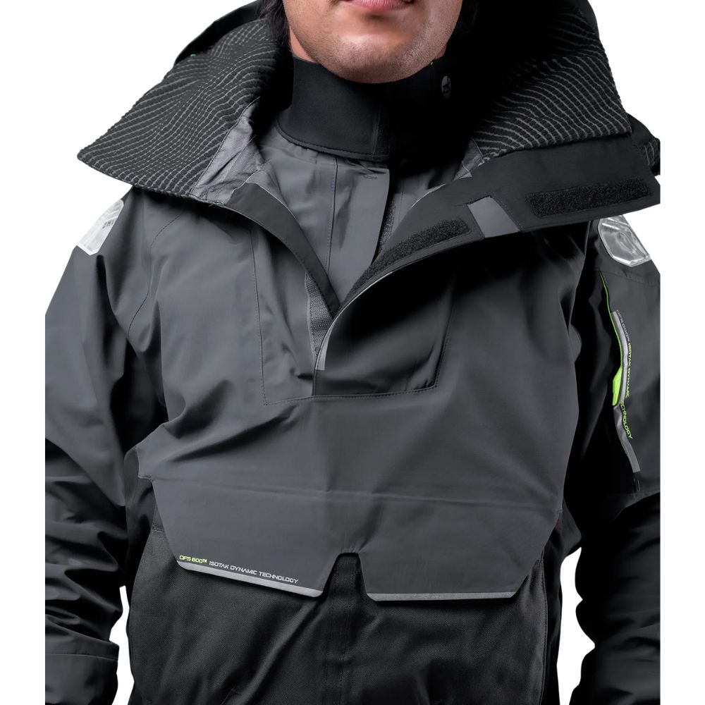 Zhik Smock / Top - OFS800 - Black (SMK-0860-U-BLK-LLL)