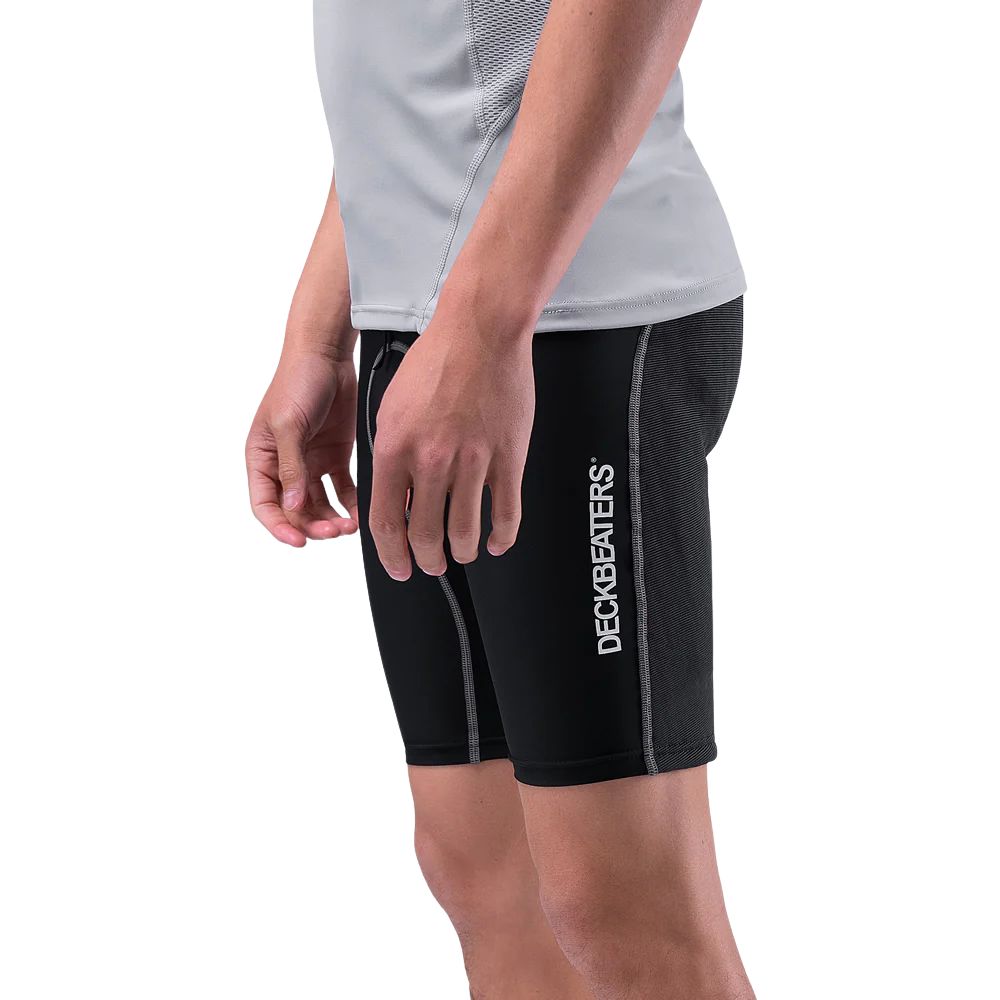 Zhik Hiking Shorts - Deckbeater Short - Black (SRT-0075-U-BLK-LLL)