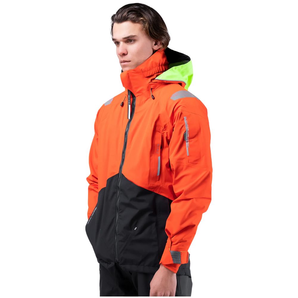 Zhik Jacket - CST500 - Flame Red (Men) (JKT-0500-M-FRD-LLL)