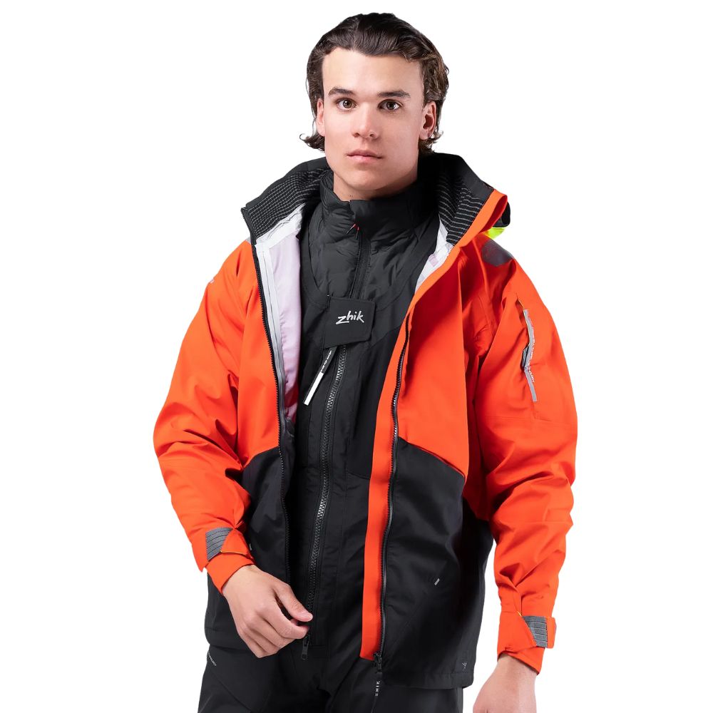 Zhik Jacket - CST500 - Flame Red (Men) (JKT-0500-M-FRD-LLL)