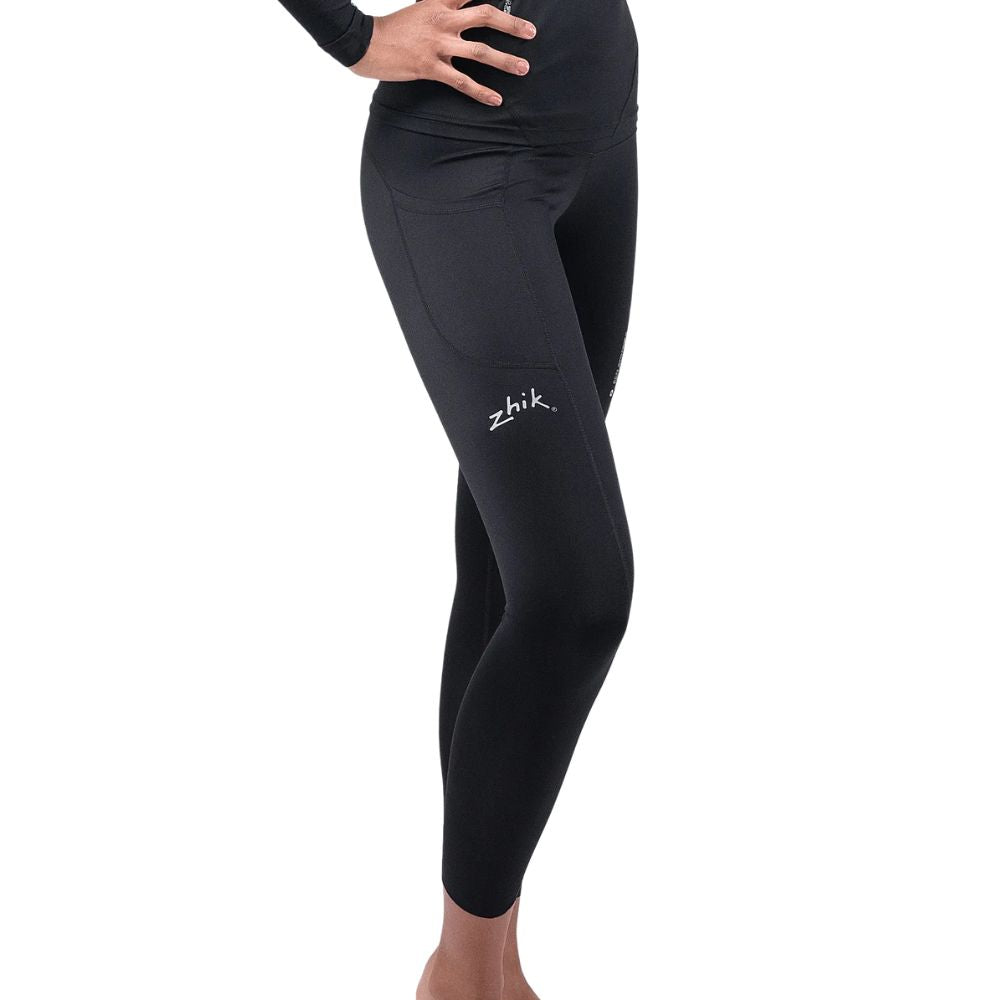 Zhik Hiking Pants - ECO Spandex (Women) - Black (PNT-0063-W-BLK-LLL)