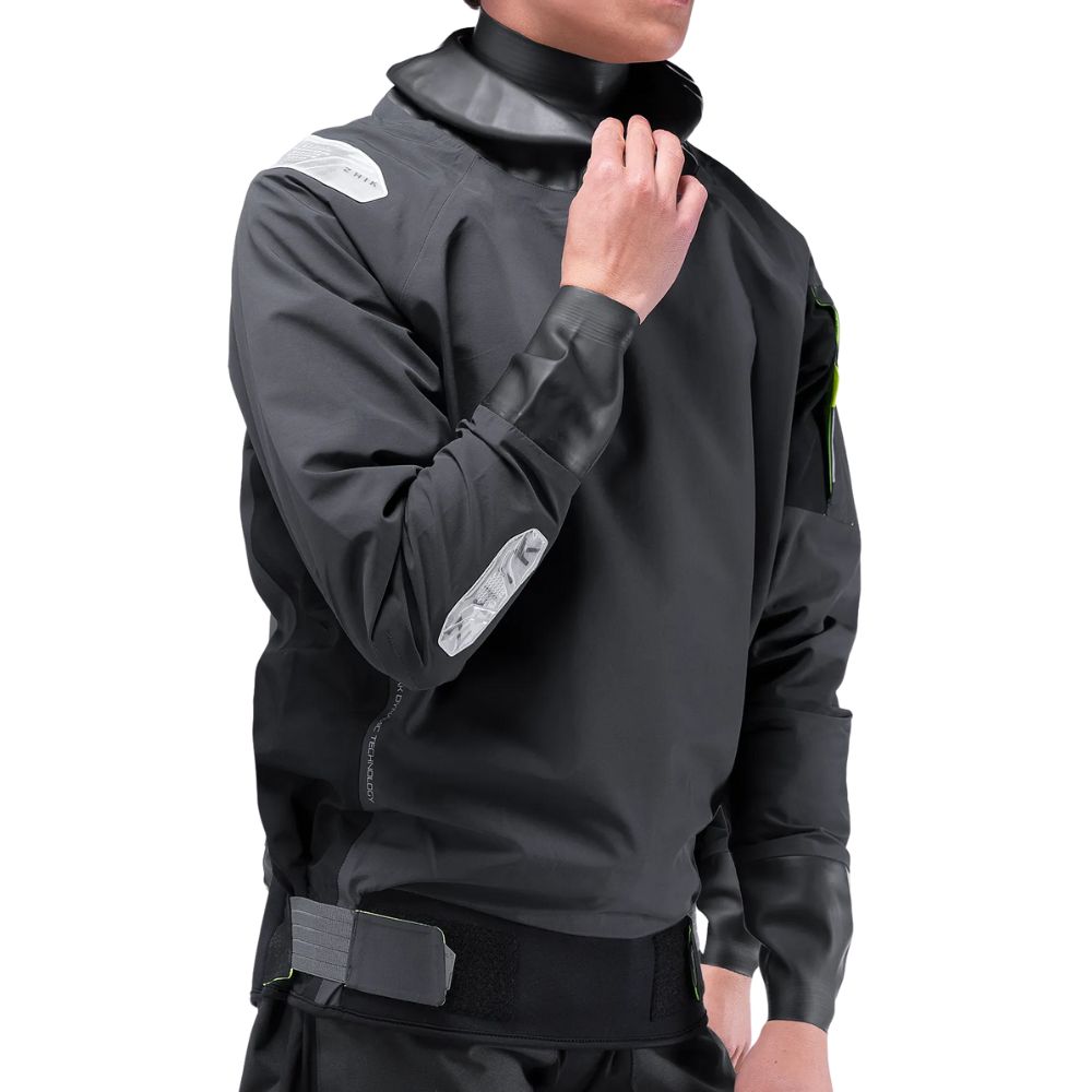 Zhik Smock / Top - OFS800 Latex Smock - Black (SMK-0865-U-BLK-LLL)