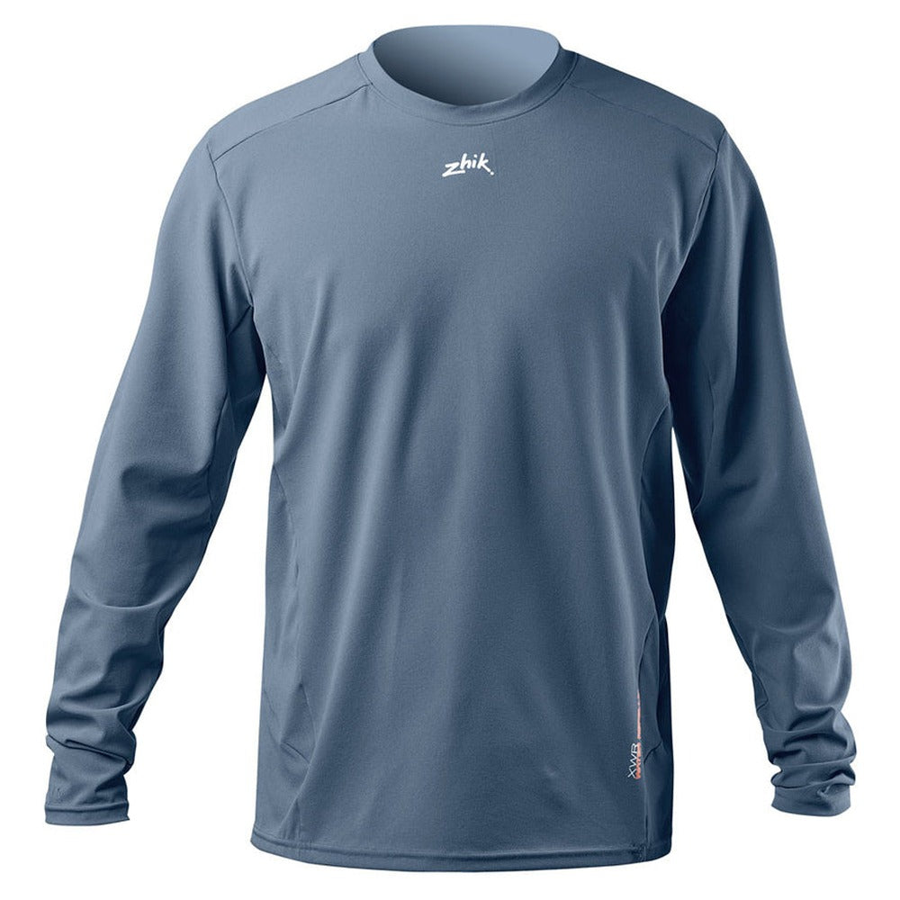 Zhik Long Sleeve XWR Top - Cool - Men (Grey)