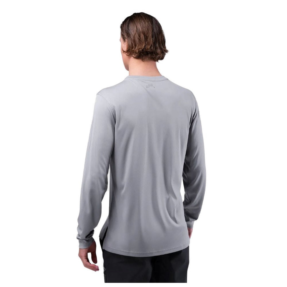 Zhik UVActive Long Sleeve Top - Men (Grey)