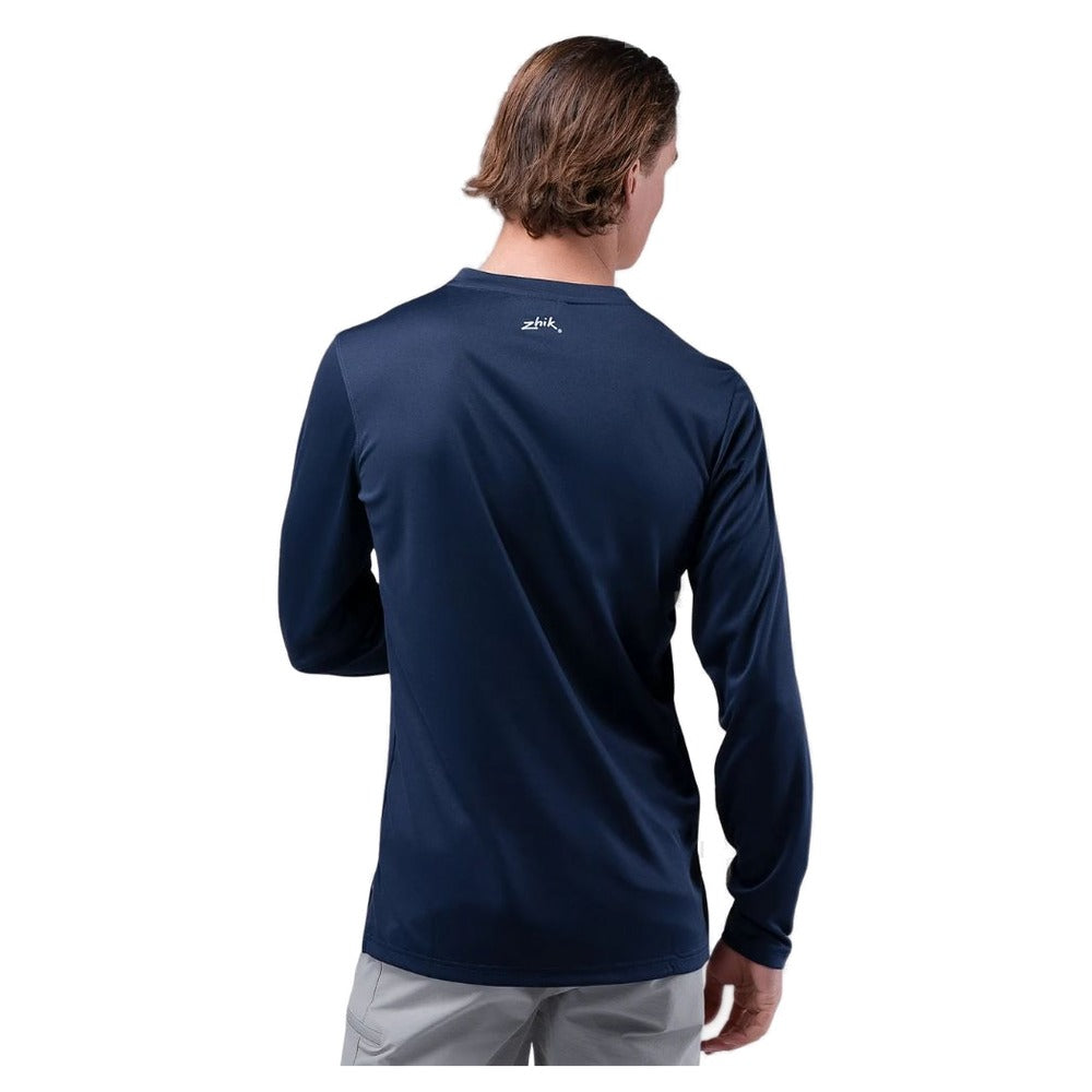 Zhik UVActive Long Sleeve Top - Men (Navy)
