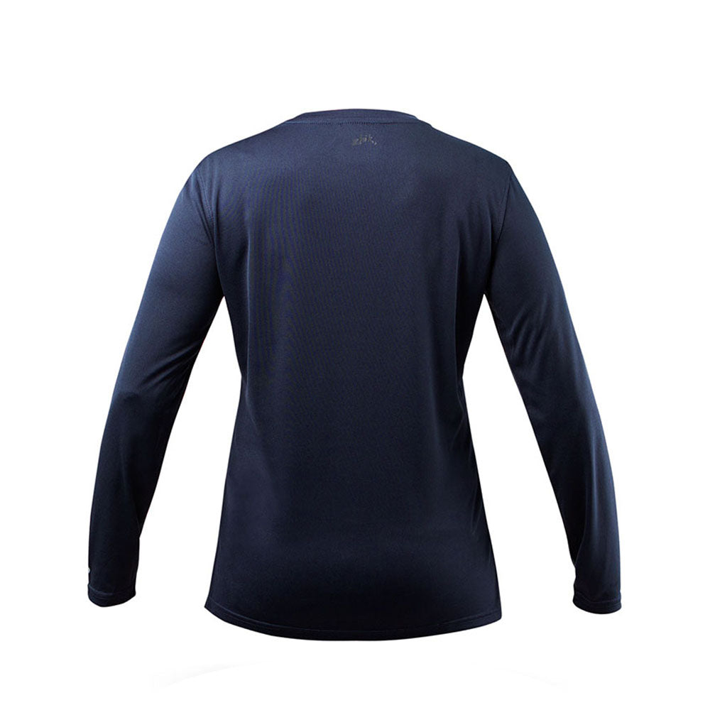 Zhik T-Shirt - UV Active Long Sleeve - Navy (Women)_Additional3