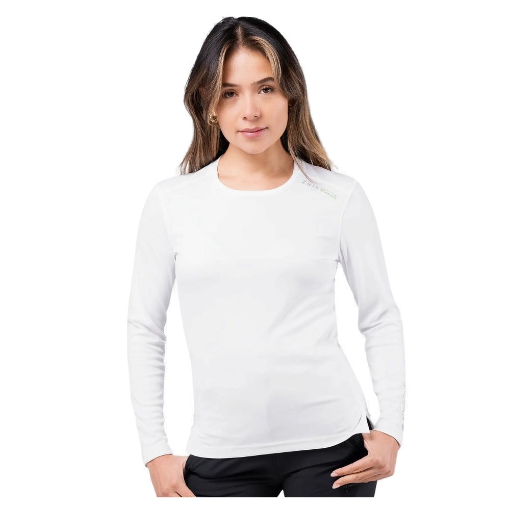 Zhik UVActive Long Sleeve Top - Women (White)