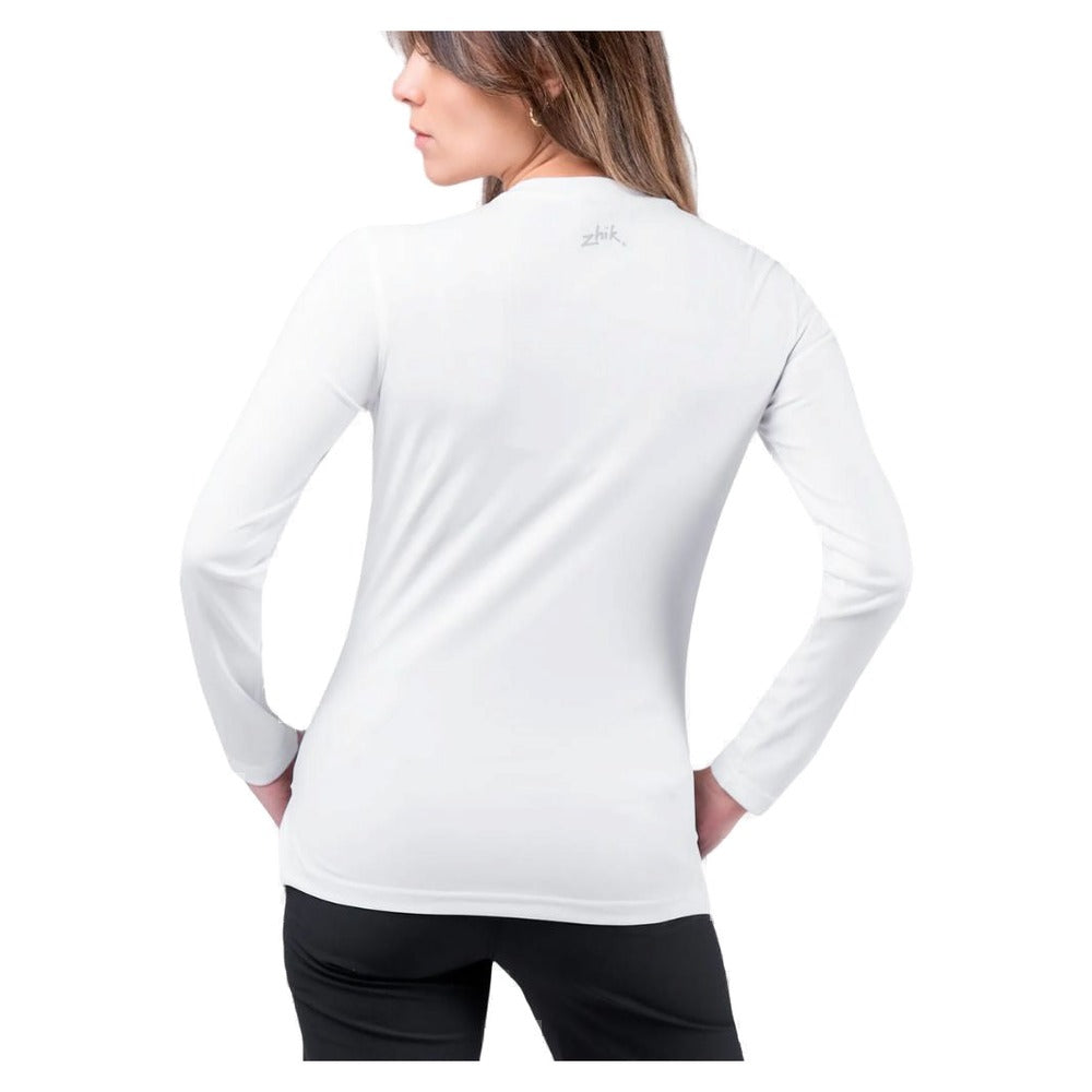 Zhik UVActive Long Sleeve Top - Women (White)
