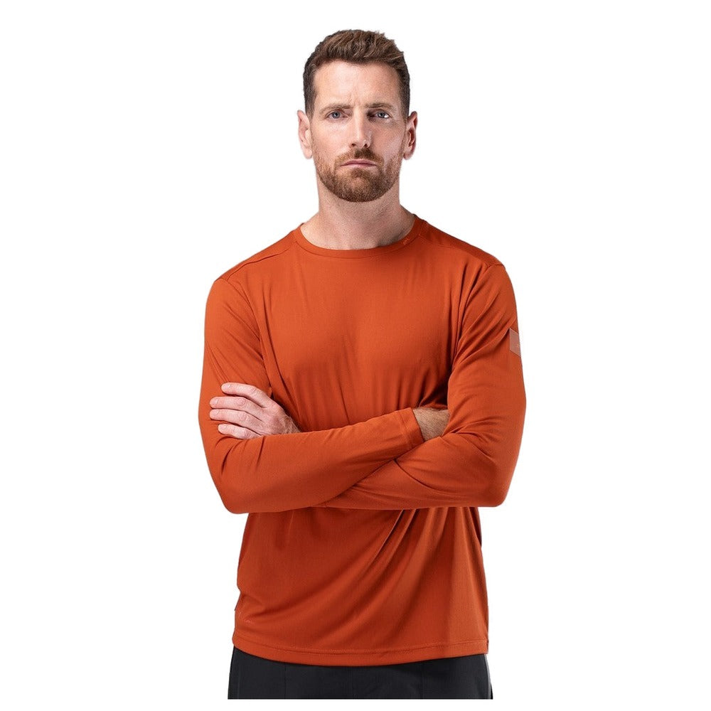 Zhik UVActive L/S Tech Top - Red Earth
