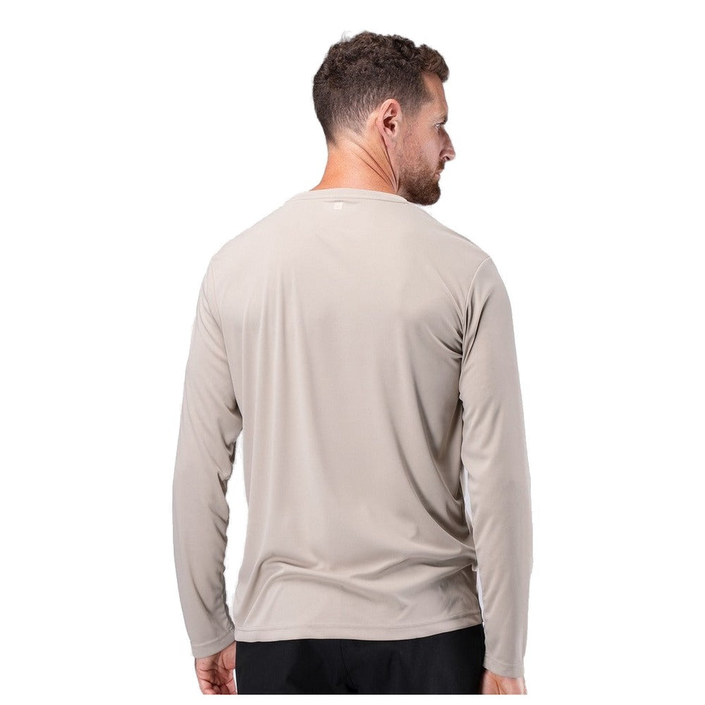 Zhik UVActive Long Sleeve Tech Top - Men (Stone)