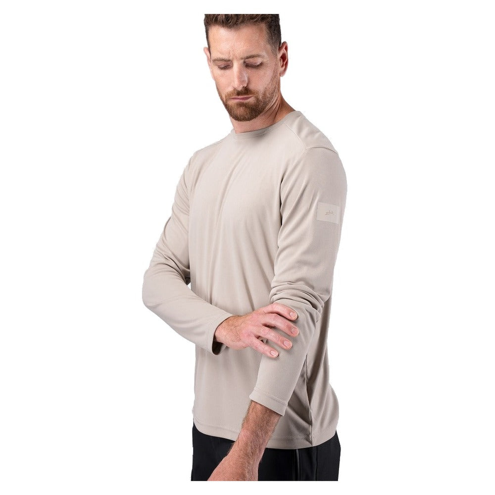 Zhik UVActive Long Sleeve Tech Top - Men (Stone)