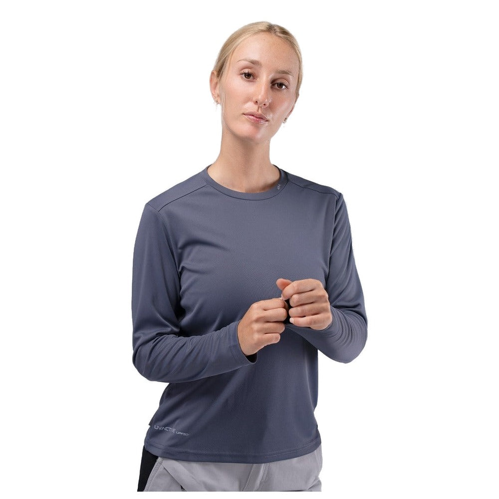 Zhik UVActive Long Sleeve Tech Top - Women (Slate)