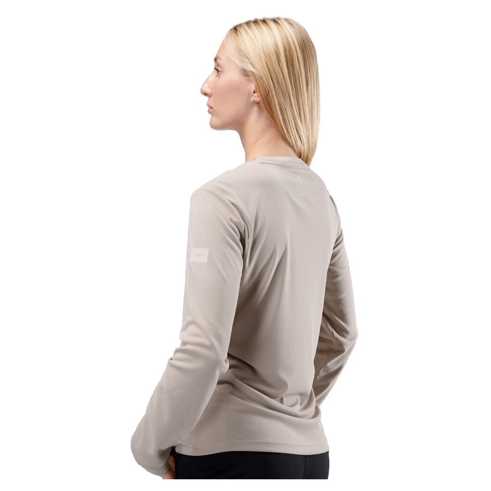 Zhik UVActive Long Sleeve Tech Top - Women (Stone)