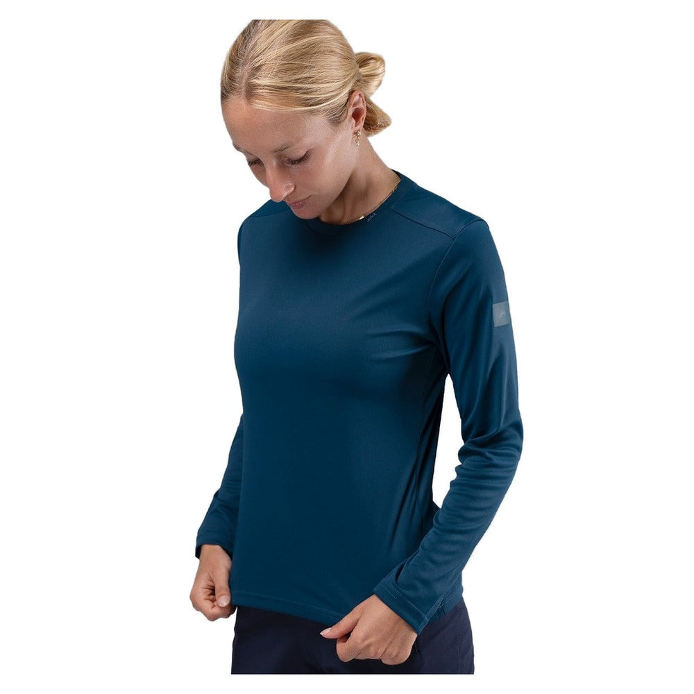 Zhik UVActive Long Sleeve Tech Top - Women (Deep Teal)